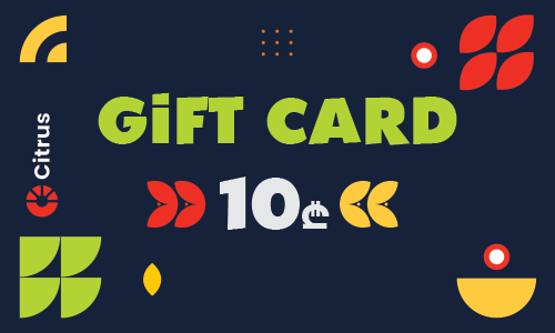 10 GEL Citrus.ge voucher
