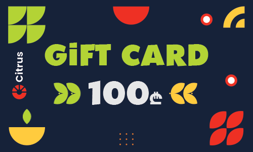 100 GEL Citrus.ge voucher

