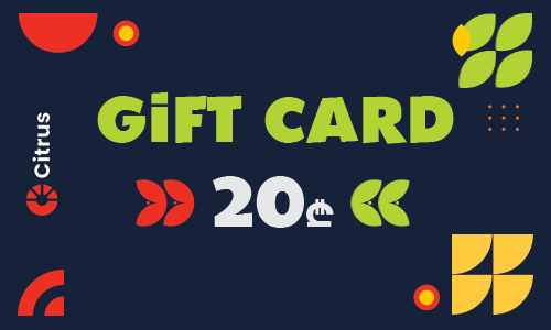 20 GEL Citrus.ge voucher
