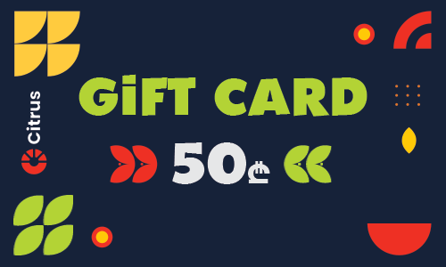 50 GEL Citrus.ge voucher
